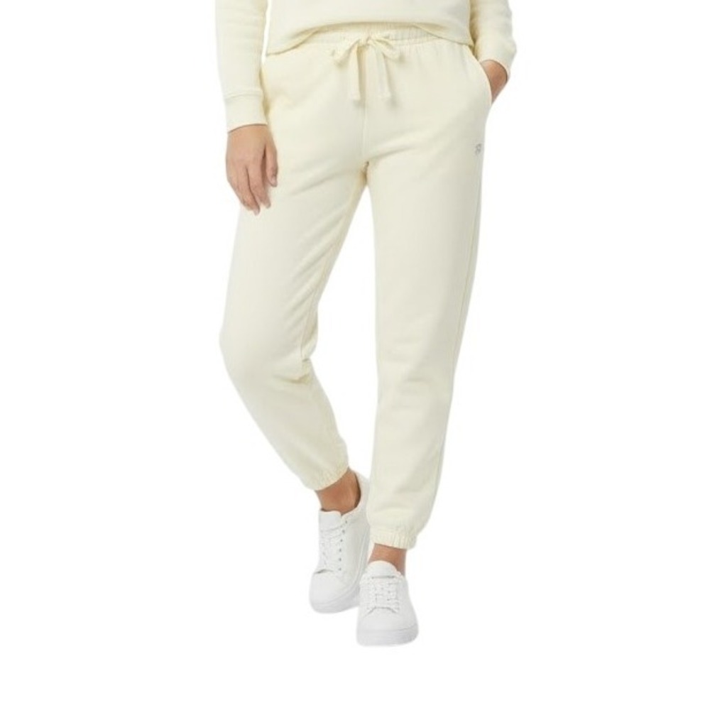 All In Motion Straight Pants Size S Cozy‎ Rib Vibrant Yellow High Rise Comfort
